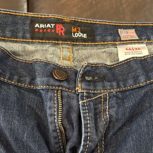 Ariat M3 FR Loose Fit Men's Jeans - Dark Blue